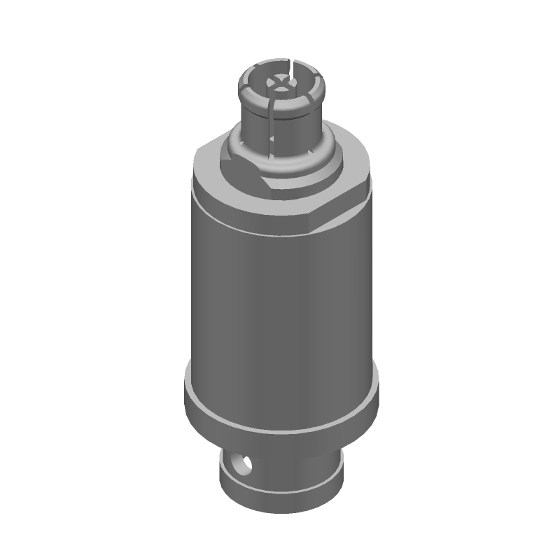 SMPM RF Connector 26.5GHz 50R Solder ST Cable Mount Gold