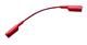 Test Leads 48 AL TO AL RED