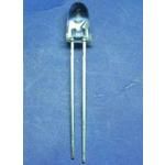 Uni-Color White LED, T-1 3/4, 5mm, 4500mcd, 30mA, 3.6V