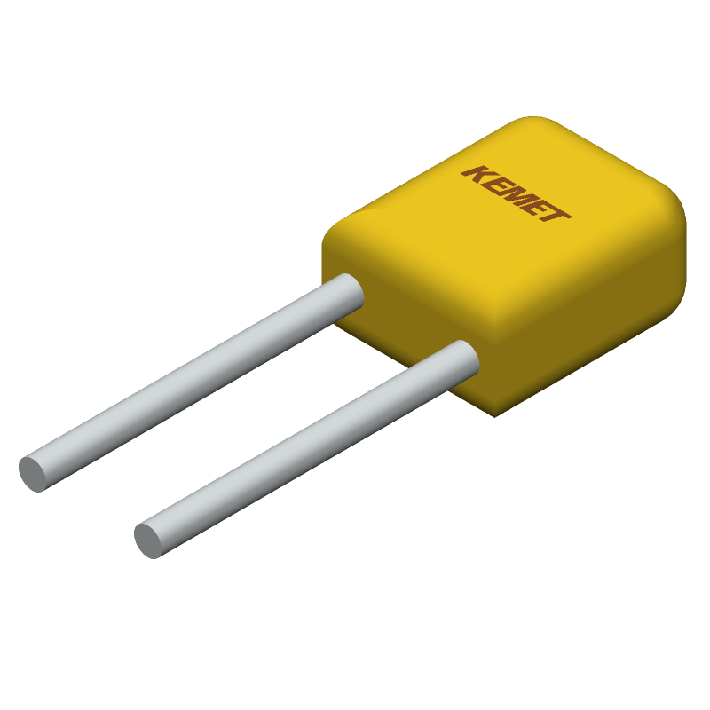 220pF 100V C0G MLCC Radial 5% Low ESR