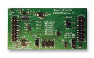 TEXAS INSTRUMENTS         DAC8562EVM            EVALUATION MODULE, FOR DAC8562