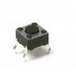 Tactile Switch SPST-NO 50mA 12VDC Through Hole