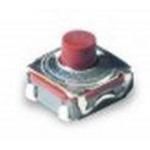 SMD Tactile Switch, SPST, 32VDC, 10mA, Gold Contact, 200gf