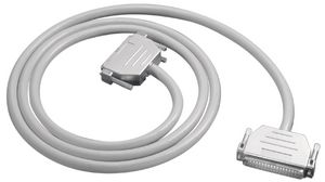 D-SUB cable 2 m 37-pin, m/f, shielded, ST010, Addi-Data