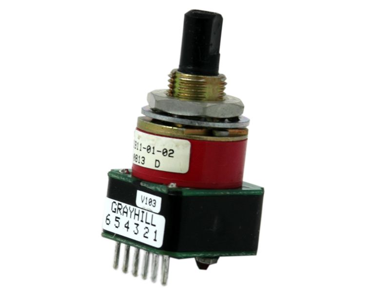 Rotary Position Encoder, Single, 2 Channels,