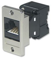 TUK   FKFBKPM   COUPLER, RJ45, JACK, 8P8C, CAT5E