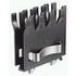 Heat Sink Passive TO-218/TO-247 Staggered Clip 6.3°C/W Black Anodized