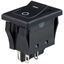 Illuminated Rocker Switch DPST 10A 250VAC
