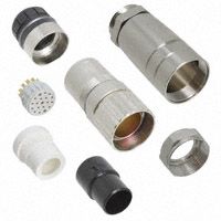 Circular Connector, 19 Contact(s), Female, Solder Terminal, Socket, ROHS COMPLIANT