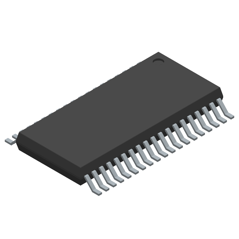12-Bit Octal DAC, Parallel Interface, 125KS/s, Voltage Output
