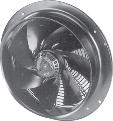 AC Fan Axial Ball Bearing 230V 600CFM 62dB