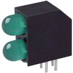 Single Color LED Array, Green, T-1 3/4, 5mm