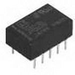 12VDC Signal Relay 1A DPDT THT 14x9x5mm
