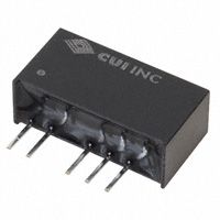 2W DC/DC Conv, 24V Out, 83mA, 21.6-26.4V In, SIP, Isolated