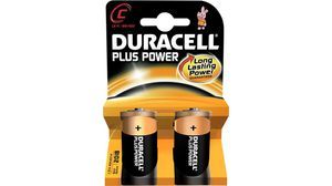 BATTERY, PROCELL, C, 1.5V, PK10