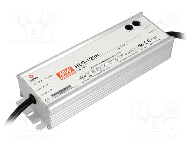 150W 700mA AC/DC Enclosed Power Supply, 10-215V Out