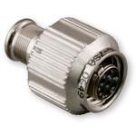 Conn Circular SKT 2 POS Crimp ST Cable Mount 2 Terminal 1 Port