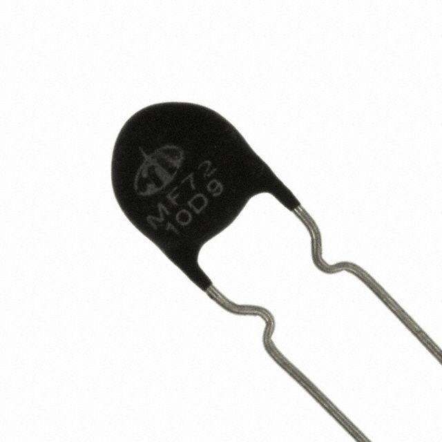 NTC Thermistor 10 Ohm 20% Radial 2-Pin