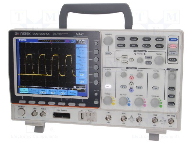 200 MHz 4-Channel Visual Persistence Digital Storage Oscillo