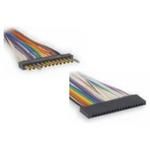 Cable Assembly Pre-Wired Pigtail 0.076m 26AWG 3 POS Micro Strip PIN Crimp