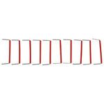 1 Red Pre-Formed 22AWG Jumper Wires