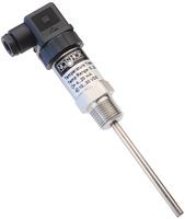 TEMPERATURE TRANSMITTER, 100 OHM, 0.5%; Resistance:100ohm; Body Material:Stainless Steel; Connection Size:1/2; Port Style:NPT; Sensing Accuracy:0.5%; Sensor Output:Current; Sensor Terminals:Connector ;RoHS Compliant: No