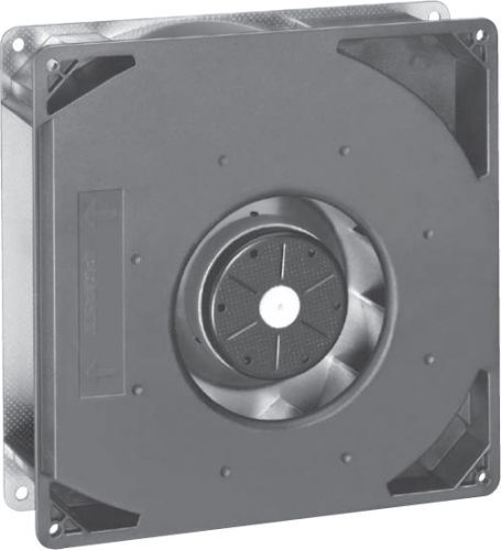 24V DC Blower, 20W, 123CFM, 2850RPM, Ball Bearing