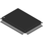 16-bit CISC MCU, 25MHz, 128-Pin PQFP, ROMLess, 4KB RAM
