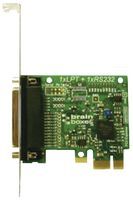 BRAINBOXES         PX-146             CARD, SERIAL, PCI-E, LPT