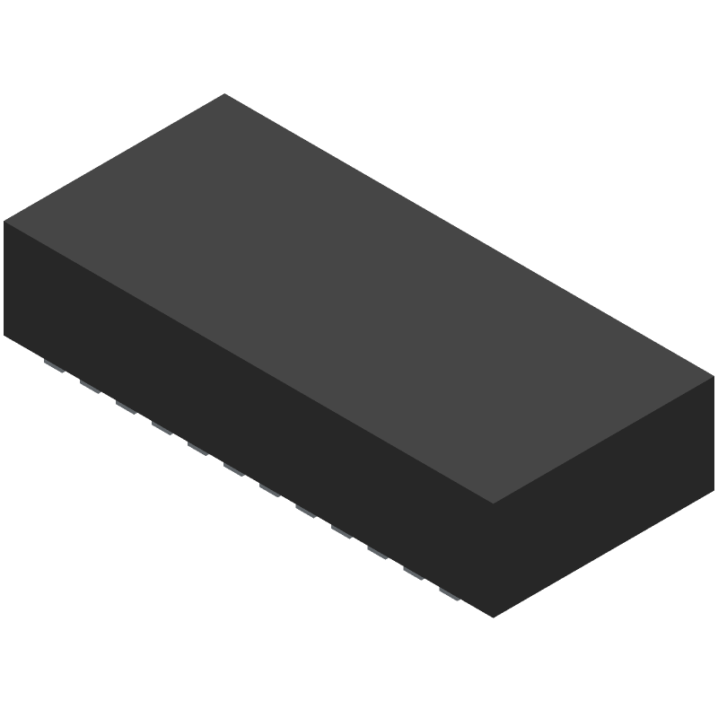 Analog Circuit, 1 Func, BICMOS, PDSO24, QSOP-24