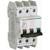 Circuit Breaker Miniature 3Pole 4A 240VAC 60VDC