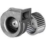 Centrifugal Blower, 230VAC, 1650RPM, 44W, 91.2CFM, Ball Bearing