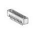 15 Pos Card Edge Connector, Straight, Solder, Thru-Hole
