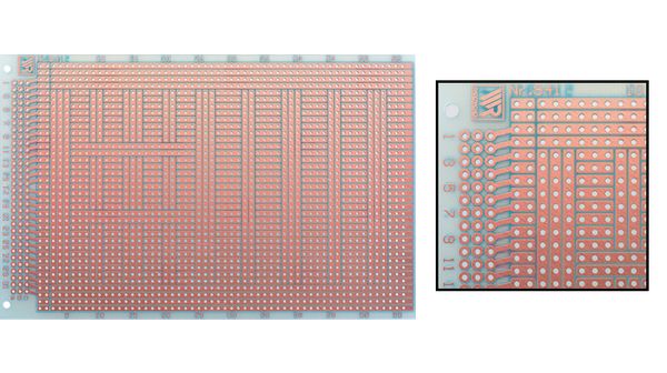 WR Rademacher 941-EP Euro Processor Circuit Board Connection possibilities for the following plugs: 96-pin according to