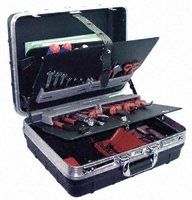 Sgos Polypropylene Tool Case & Key; Combination Lock, 465 x 352 x 215mm