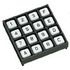 12Keypads and Keyboards Terminal Pins 10mA 24VDC 3.43N
