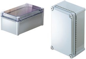 Enclosures, Boxes, & Cases 13.42 x 11.05 x 5.11 Clear Door