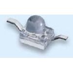 Single Color LED, Brilliant Yellow Green, Water Clear, T-3/4, 1.9mm, ROHS COMPLIANT, SMD, 2 PIN