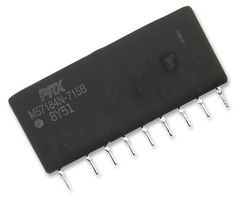 DC-DC Regulated Power Supply Module, 2 Output, Hybrid,