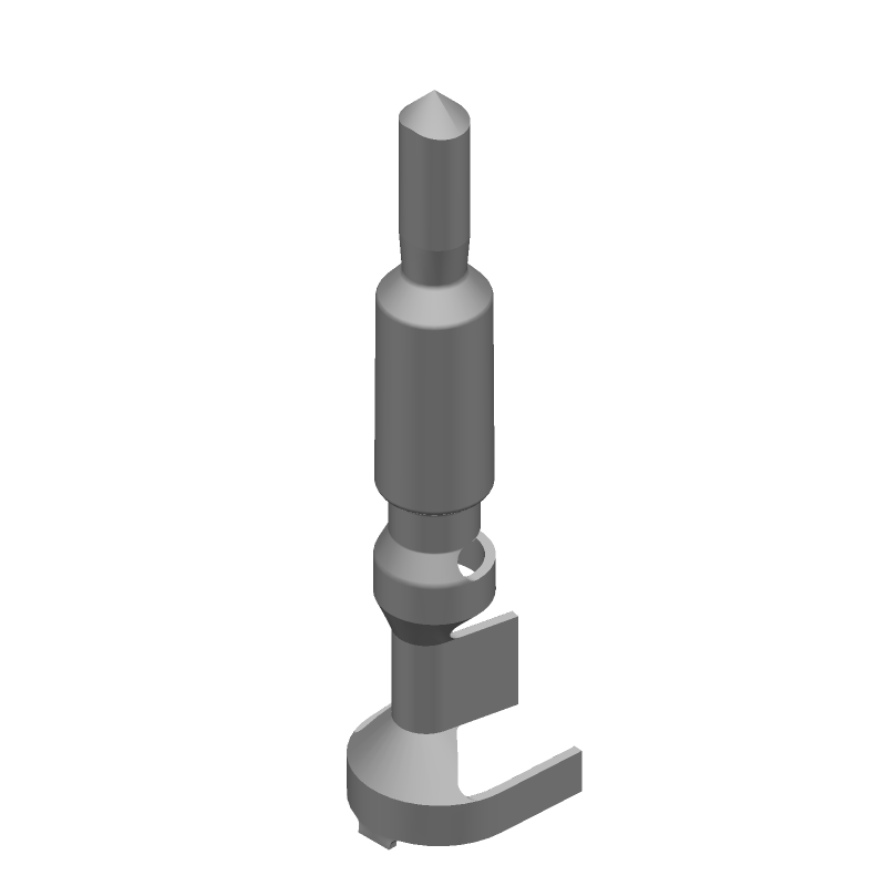 Crimp Power Connector, 14-20AWG, 19A, 600V, Tin Brass