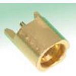 Conn SMP PL 0Hz to 18GHz 50Ohm Solder ST Edge Mount Gold