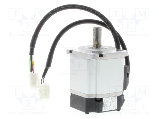 Servo Motors AC Motor Square 230VAC 1.6A 100W 3000r/min 0.32N.m 1Shaft