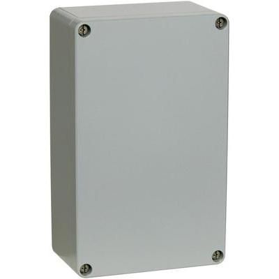 Universal casing Aluminium Silver-grey (RAL 7001, powder-coated) 152 x 66 x 46 Fibox 1 pc(s)