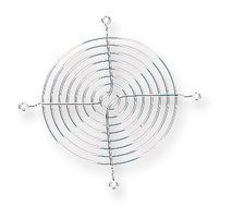 MULTICOMP   MCSC100-W25   Fan Finger Guard, Grille, 60mm Axial Fans, Steel
