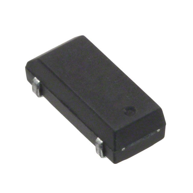Parallel - Fundamental Quartz Crystal, 0.032768MHz Nom, ROHS COMPLIANT, PLASTIC, SMD, 4 PIN
