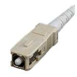 Conn SC Multi Mode PL RA Cable Mount