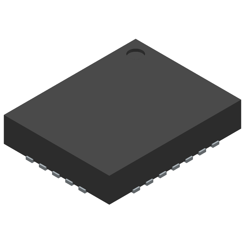 Hot Swap Controller 1-CH 55V N-Channel Positive Voltage 24-Pin VQFN EP T/R