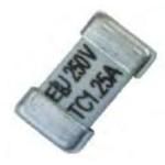 Fuse Chip Slow Blow Acting 0.08A 250V SMD Solder Pad 8 X 4.4mm cULus