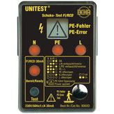 Socket tester, UNITEST SCHUKOTEST FI, Beha