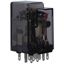 4PDT General Purpose Relay, 3A/28VDC, 120VAC Coil, Socket Mount